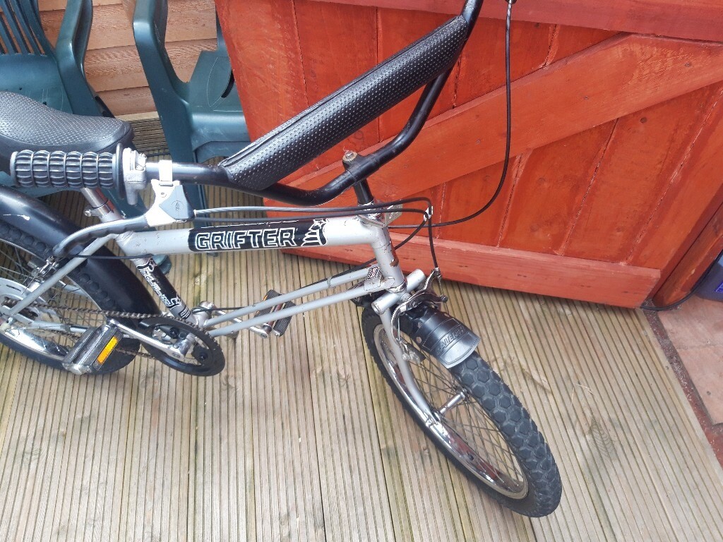 raleigh grifter silver